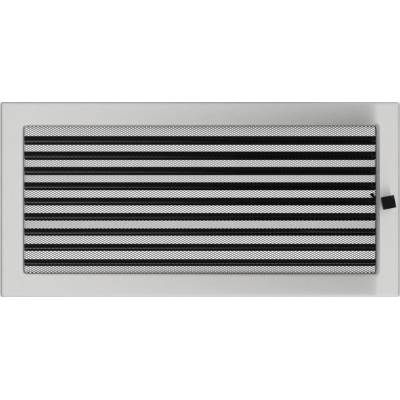 Kratki Mriežka 220 x 450 mm nerezová s klapkou