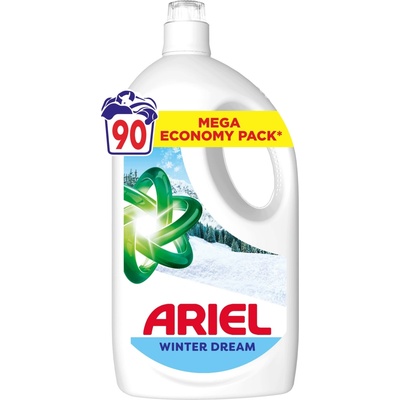 Ariel prací gel Winter Dream 90 PD