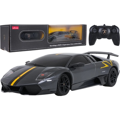 Tomido RC auto Murcielago LP670-4 Superveloce 1:24 šedé