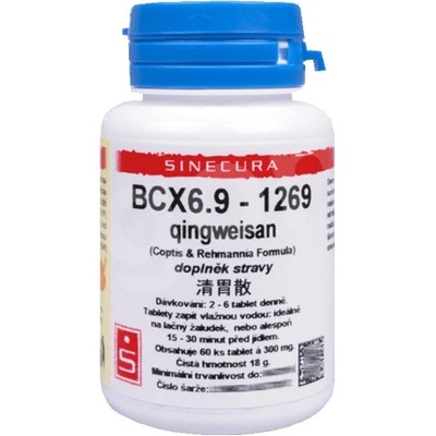 Sinecura BCX6.9 qingweisan 60 tabliet