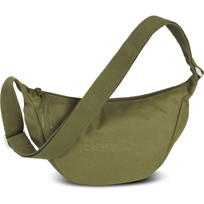 Bench dámská crossbody taška Moon bag Loft tmavě 2 5l zelená