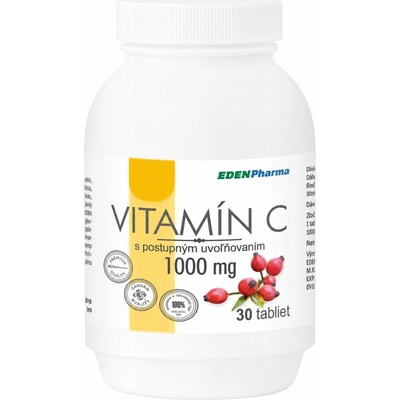 EdenPharma VITAMÍC C 1000 mg 30 tabliet