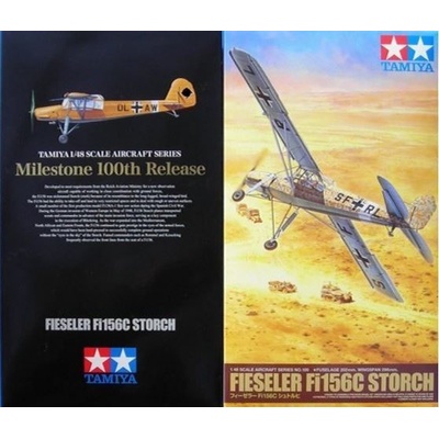 Tamiya Fi 156C Storch 1:48