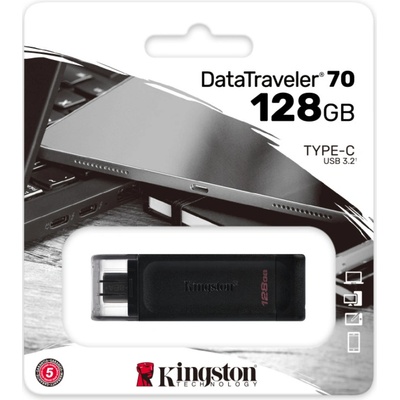 Kingston DataTraveler 70 128GB DT70/128GB – Hledejceny.cz