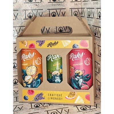Raks Odnoska 3 x 500ml