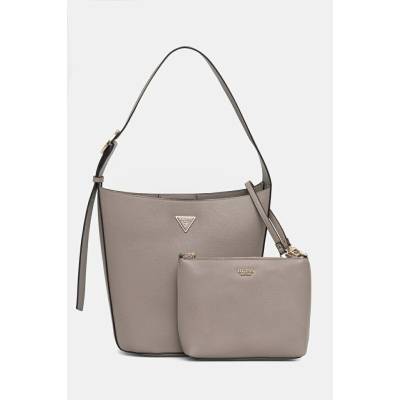 Guess kabelka typu shopper dámska z imitácie kože MERIDIAN HWBG69.74040 béžová