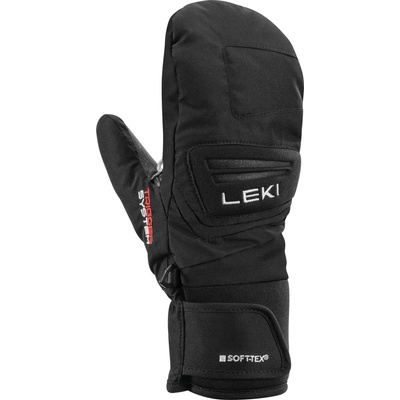 Leki GRIFFIN 3D JR MITT Čierna Biela