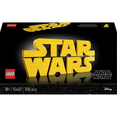 LEGO® Star Wars 75407 Logo Star Wars z kostek