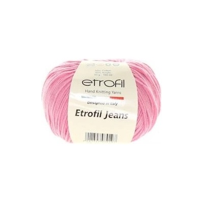 Příze Etrofil Jeans růžová 009