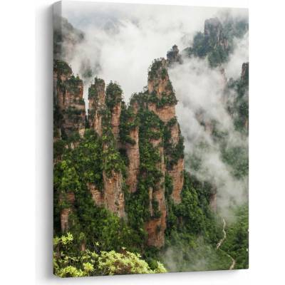 Obraz - Zhangjiajie National Park, Čína, jednodílný 30x40 cm