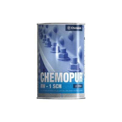 CHEMOLAK CHEMOPUR RW U 2094 - 2v1 0,8L RAL 7015