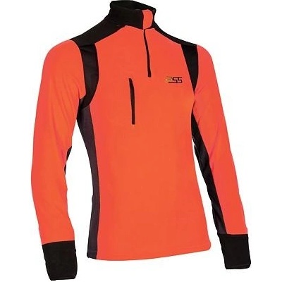 PSS mikina X-treme polar Fleece oranžová