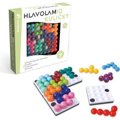 Teddies Bonaparte Hlavolam IQ Guličky