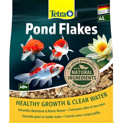Tetra Pond Flakes 4 l – Hledejceny.cz