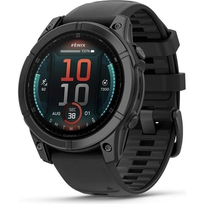 Garmin Fenix E 47mm Stainless Steel Slate Gray/Black 010-03025-01