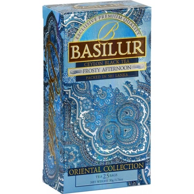 Basilur Orient Frosty Afternoon 25 x 2 g