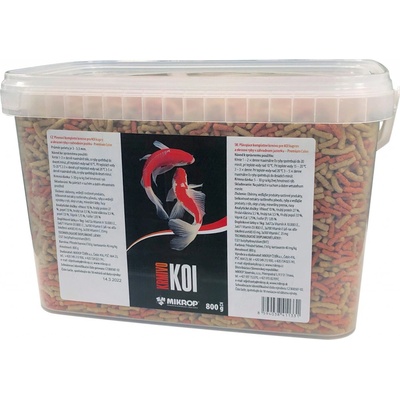 Mikrop KOI kapr 800 g