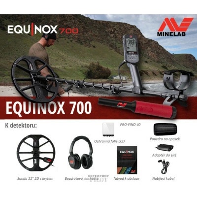 Minelab Equinox 700 Pro-Find 40 Minelab