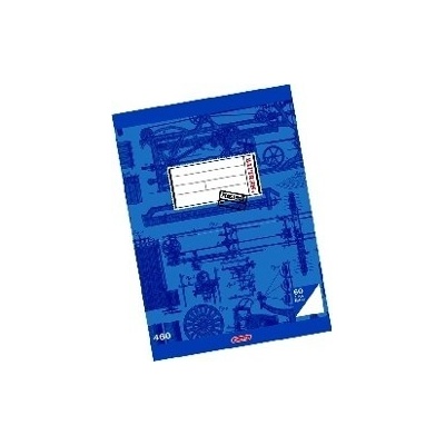 Herlitz Zošit A4 čistý 460
