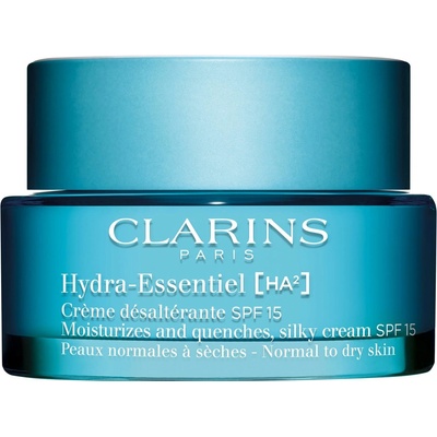 Clarins SPF 15 Hydra Essentiel Silky Milky Fluid hydratačný fluid 50 ml