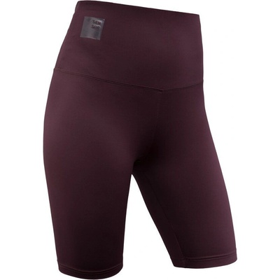 Sensor Infinity Eco dámské legíny biker shorts port red červená