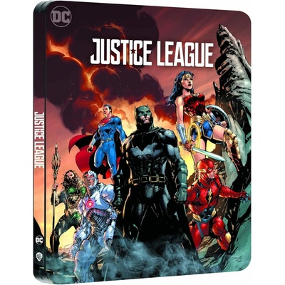 Liga spravedlnosti 4K UHD BD Steelbook
