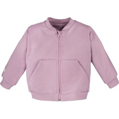 Eevi Mikina na zip Simply Comfy Light Pink