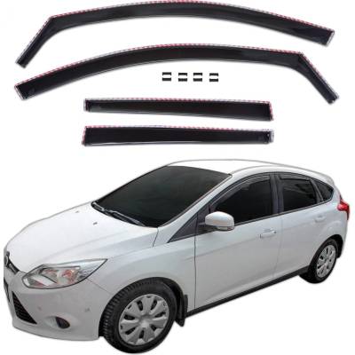Deflektory Ford Focus III 4/5D 2011-2018