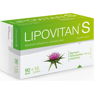 Lipovitan S 90 + 15 tablet