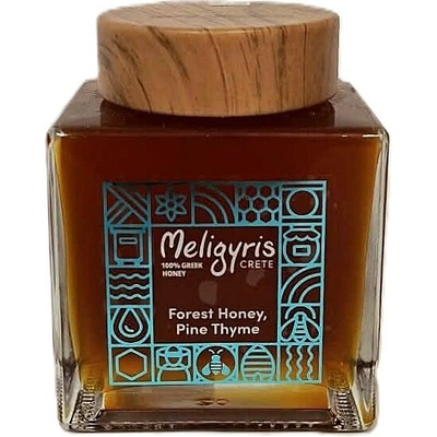 Meligyris Řecký lesní med "Pinie+Tymián" smíšený-exclusive 380 g
