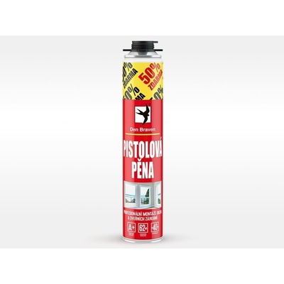 Den Braven Montážní pěna pistolová RL 500+250ml – Hledejceny.cz