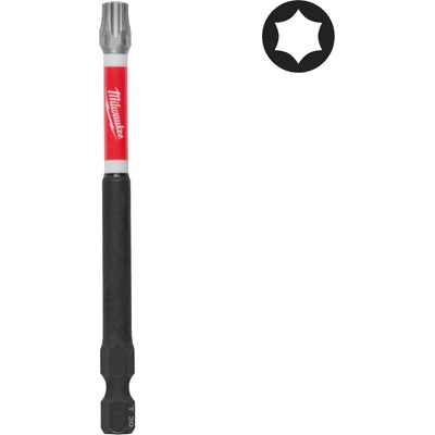 Bit Milwaukee skrutkovací bit Shockwave TX 30 90 mm