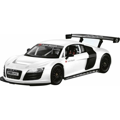 Rastar 20605 Sportovní autíčko Audi R8 na dálkové ovládání RC bílé 1:18