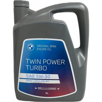 BMW Twin Power Turbo LL-04 5W-30 5 l – Hledejceny.cz