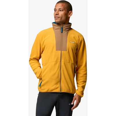 Columbia Sequoia Grove II Full Zip Fleece squash/delta