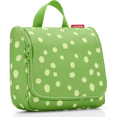 Reisenthel kosmetická taštička Touletbag spots green – Hledejceny.cz