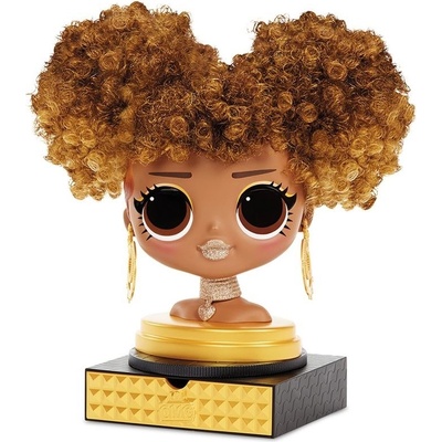 MGA L.O.L. Surprise! O.M.G. Styling Head Royal Bee