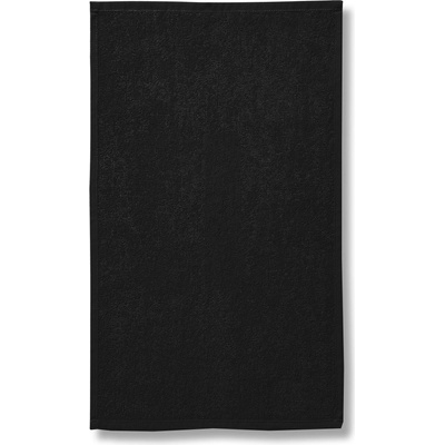 Malfini Terry Bath Towel 70x140 Osuška 905 čierna 70x140 cm