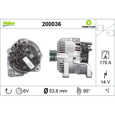 generátor VALEO 200036