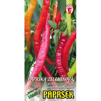Paprika beranní roh Paprsek 15-20 semen