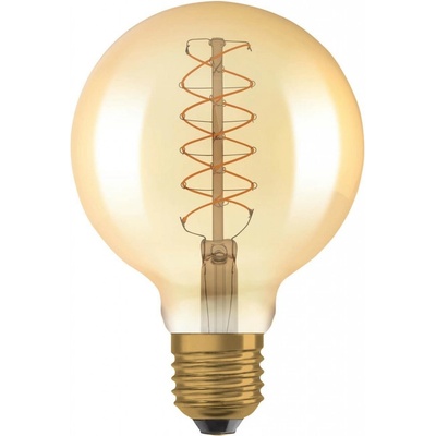 Osram Dekoratívna LED žiarovka E27 G95 4,8W 37W 420lm 2200K Teplé 320° vlákno Stmievateľné Vintage 1906