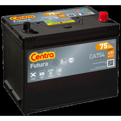 Centra Futura 12V 75Ah 630A CA754