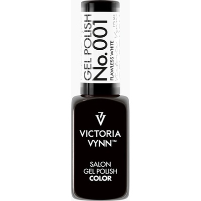 Victoria Vynn bílý hybridní lak na nehty 001 Flawless White 8 ml