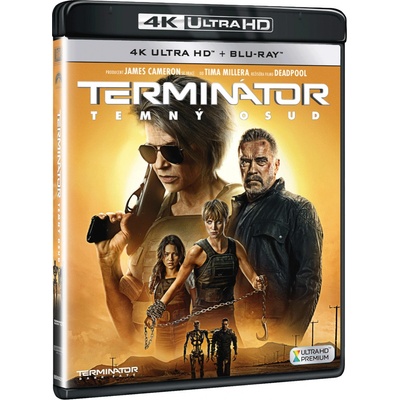 Terminátor: Temný osud UHD+BD