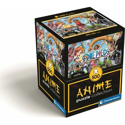CLEMENTONI Anime Collection: One Piece 500 dílků