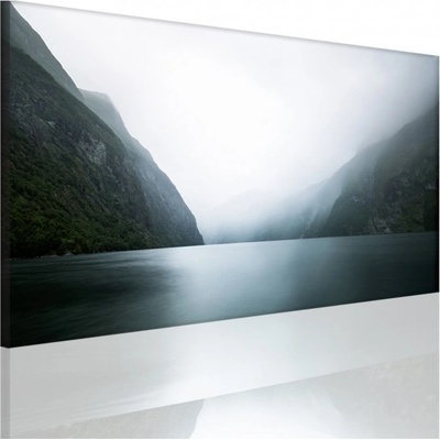Divio Obraz na plátně hory, vzor 15085 Velikost: 60x120 cm