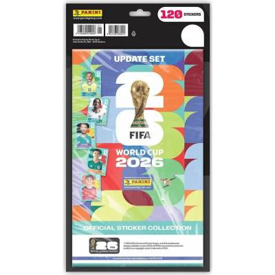 Panini Fifa World Cup 2026 Sticker Collection Update Set fotbalové samolepky