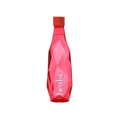 Healsi Natural Sparkling Water Red 12 x 0,5 l