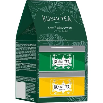 Kusmi Tea Spearmint & BB Detox 2 x 20 g