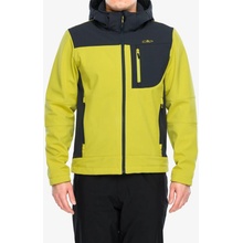 CMP Vivo Jacket Zip Hood gold green/antracite